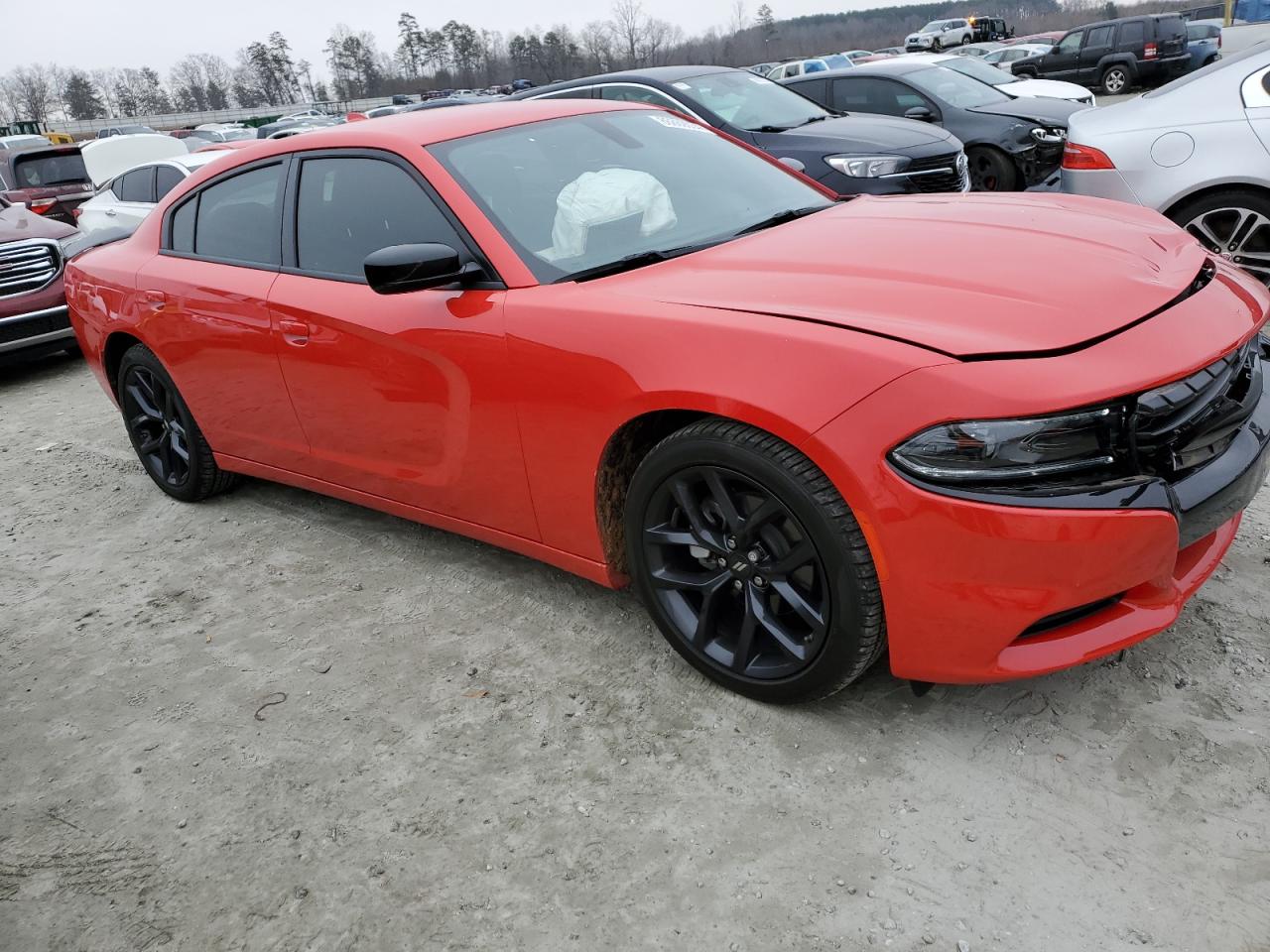 2023 DODGE CHARGER SXT VIN:2C3CDXBGXPH592036