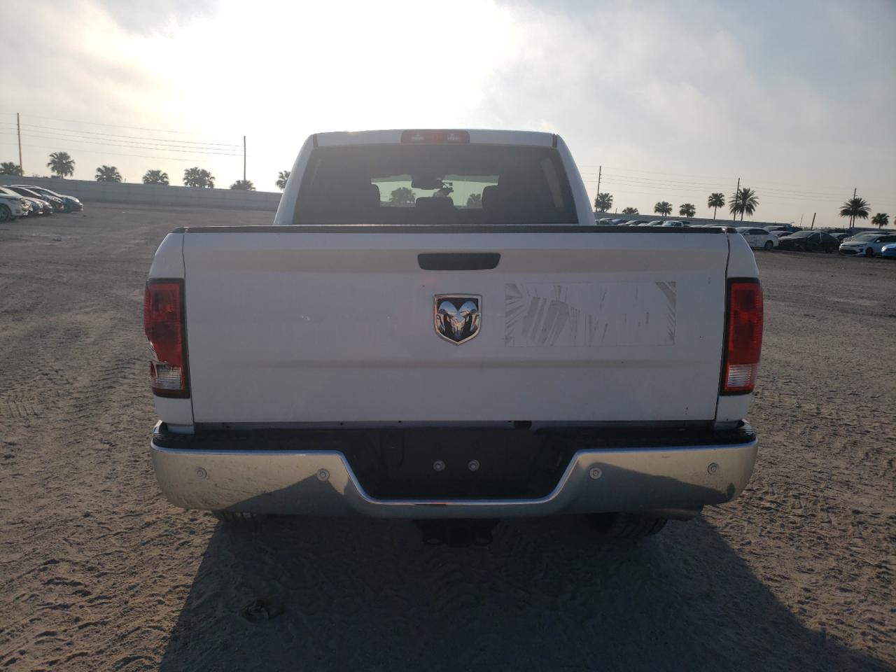 2022 RAM 1500 CLASSIC TRADESMAN VIN:3C6RR6KG6NG256647