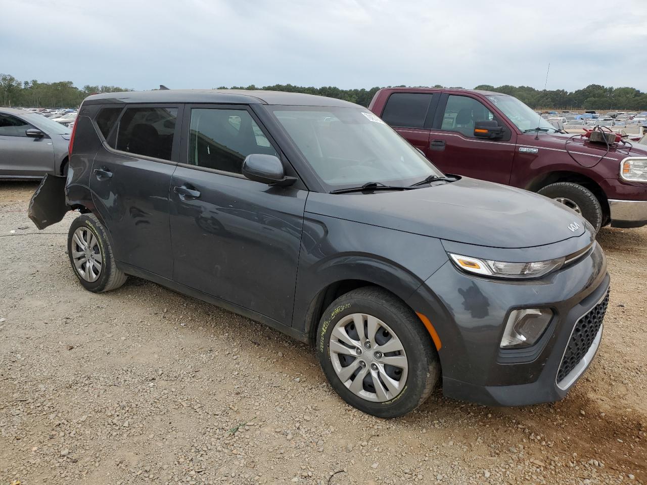 2022 KIA SOUL LX VIN:KNDJ23AU6N7820454