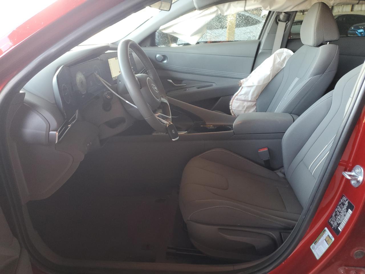 2023 HYUNDAI ELANTRA SEL VIN:KMHLS4AG3PU591143