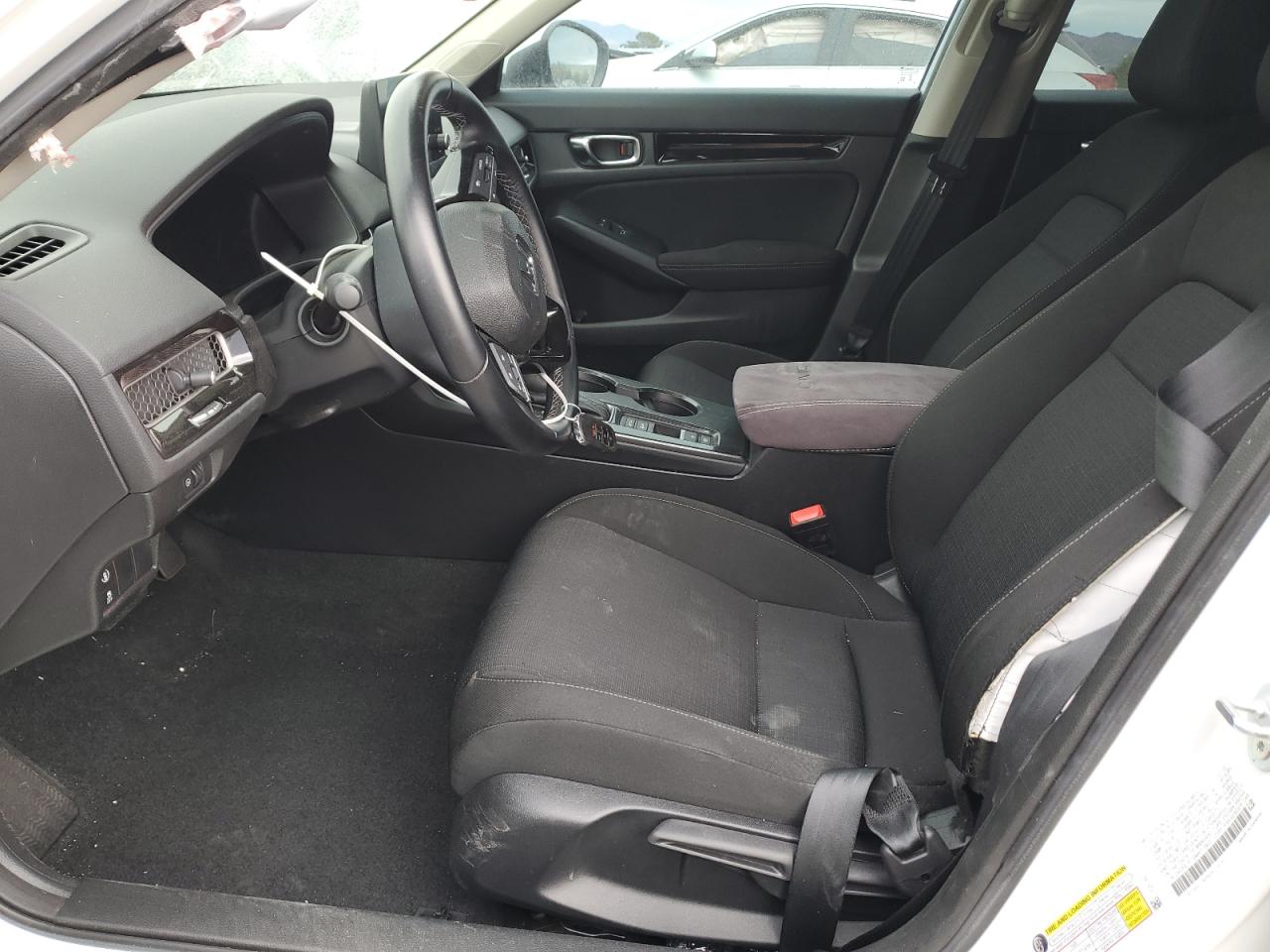 2022 HONDA CIVIC EX VIN:2HGFE1F72NH313903