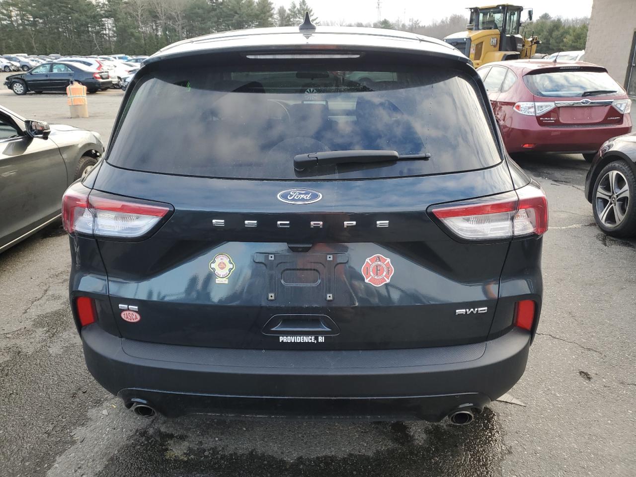 2022 FORD ESCAPE SE VIN:1FMCU9G6XNUB15765