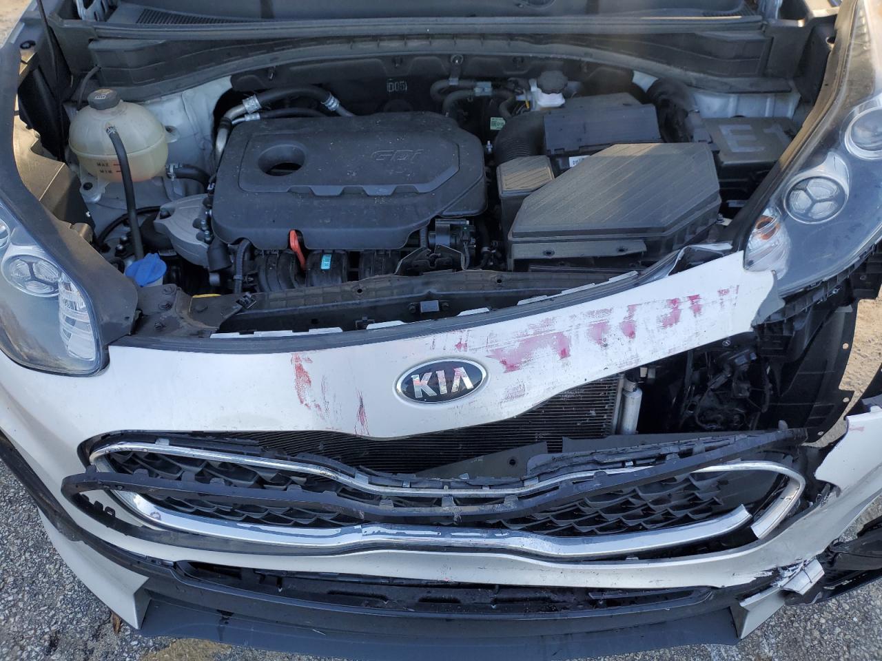 2022 KIA SPORTAGE LX VIN:KNDPM3AC3N7962076