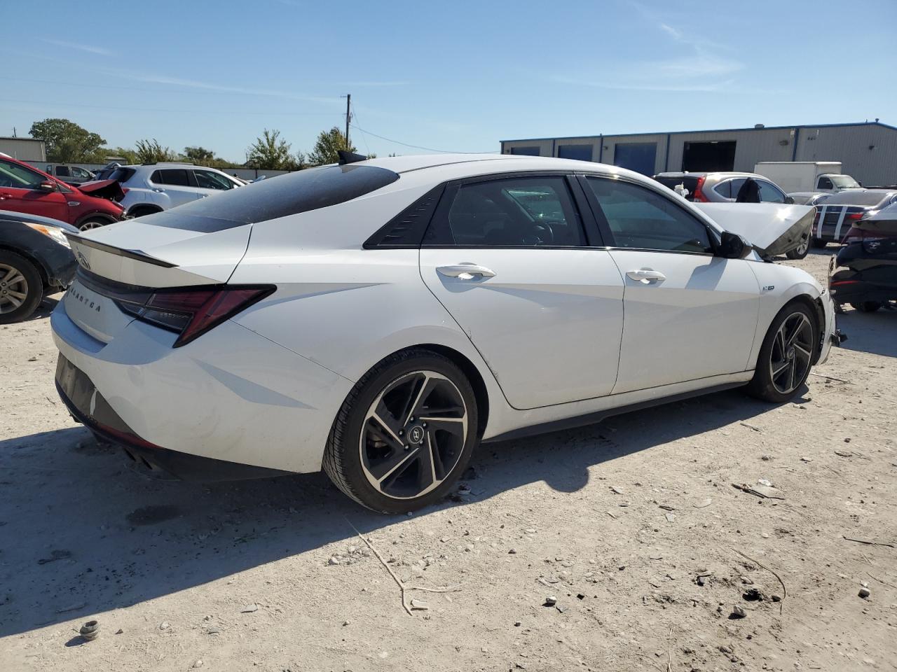 2022 HYUNDAI ELANTRA N LINE VIN:KMHLR4AF4NU268963