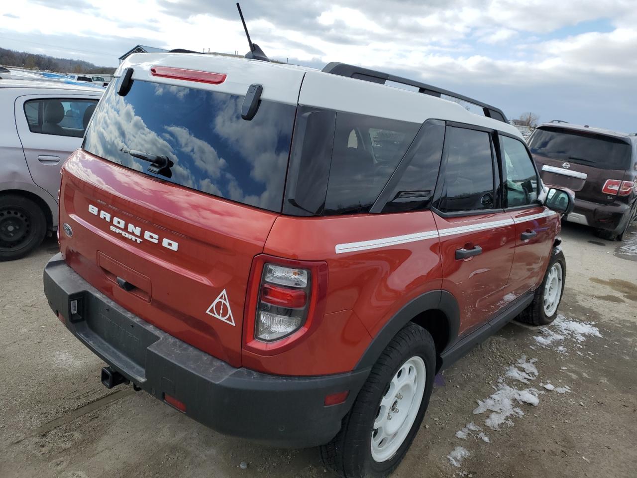 2024 FORD BRONCO SPORT HERITAGE VIN:3FMCR9G62RRE64532