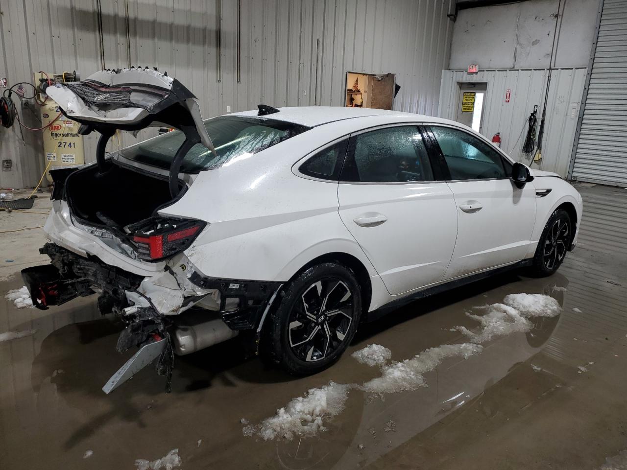 2024 HYUNDAI SONATA SEL VIN:KMHL64JA9RA365922