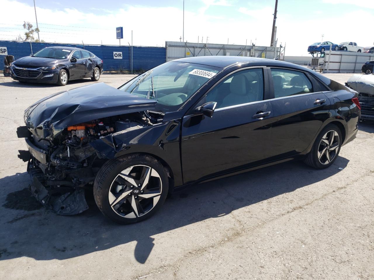 2023 HYUNDAI ELANTRA LIMITED VIN:KMHLN4AJ2PU081787