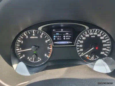 2018 Nissan Altima VIN: