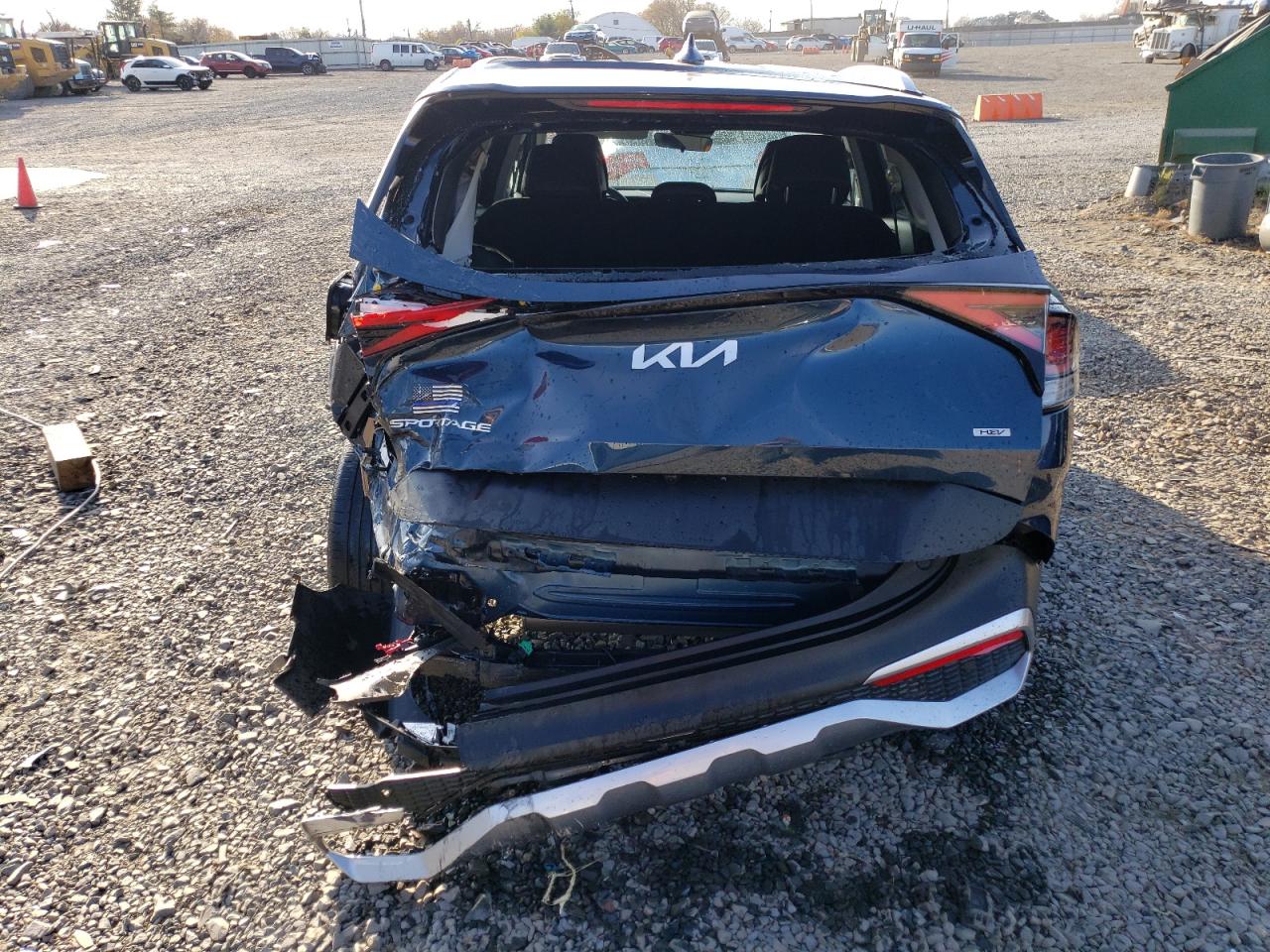2023 KIA SPORTAGE EX VIN:KNDPVCAG0P7113882