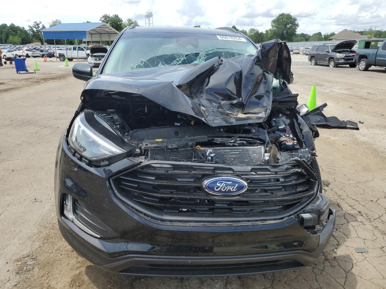 2022 FORD EDGE SEL VIN:2FMPK4J97NBA82713