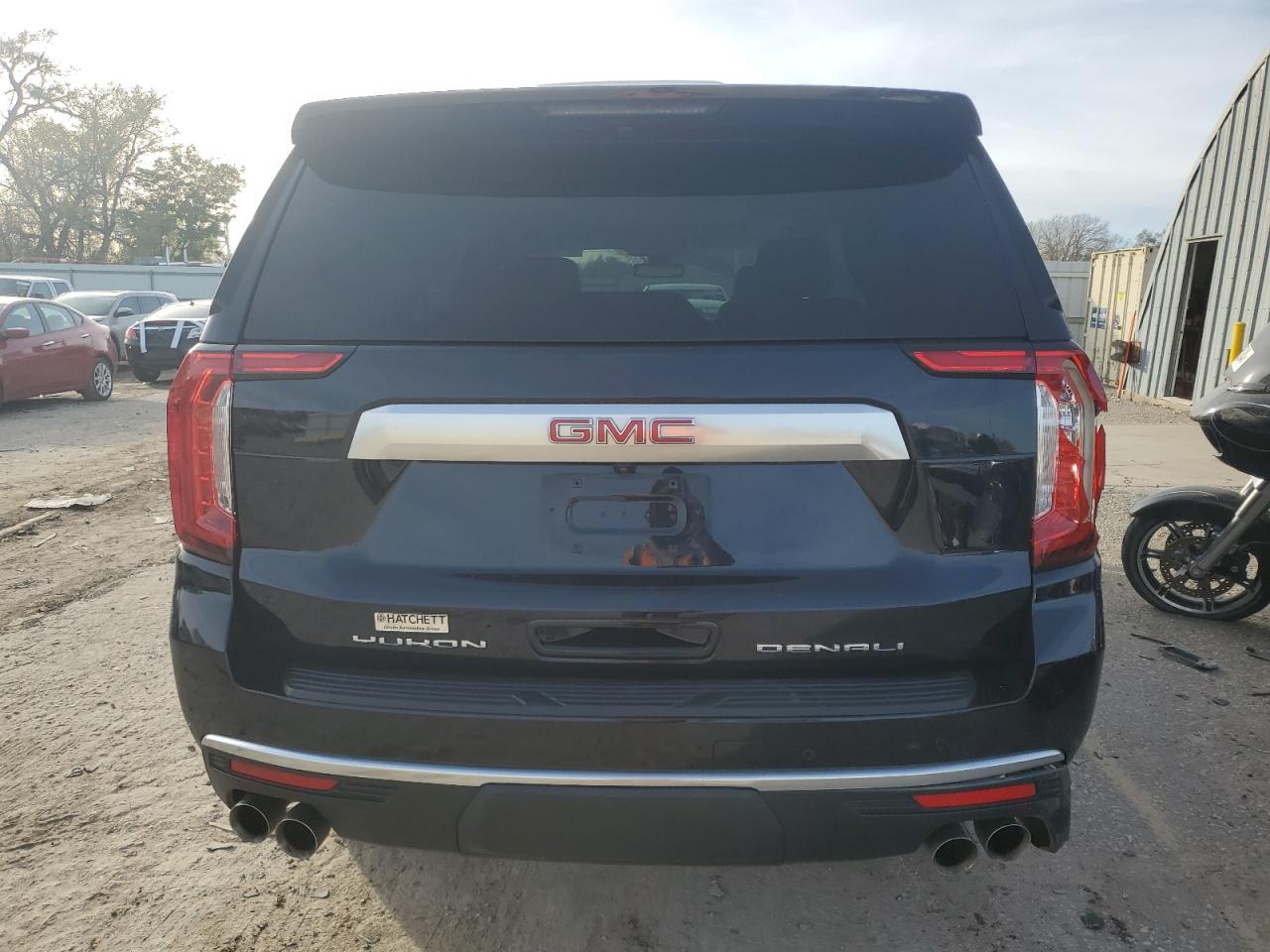 2022 GMC YUKON DENALI VIN:1GKS2DKL2NR188951