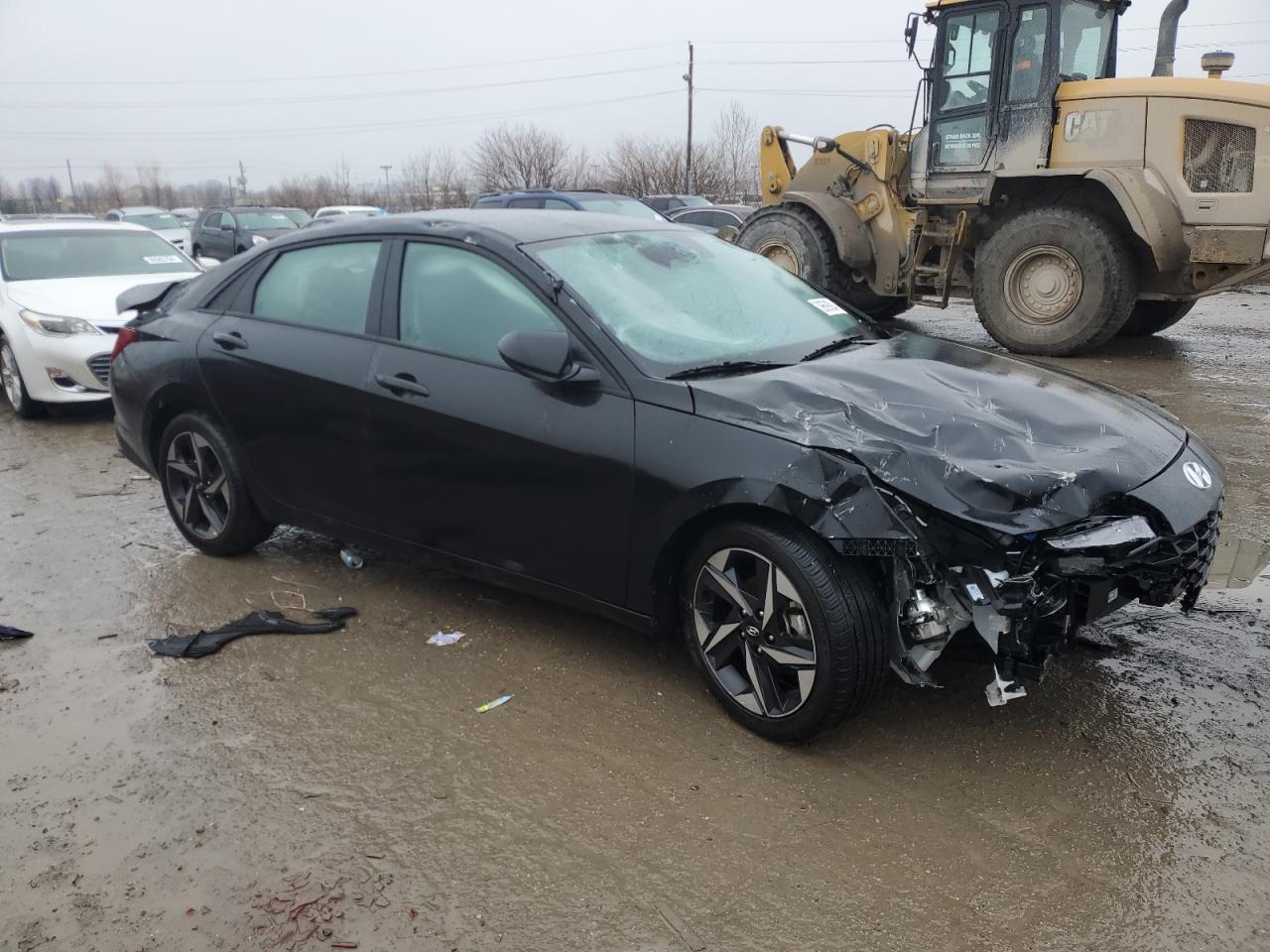2023 HYUNDAI ELANTRA SEL VIN:5NPLS4AG5PH115636