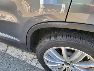 2014 Volkswagen Tiguan VIN: