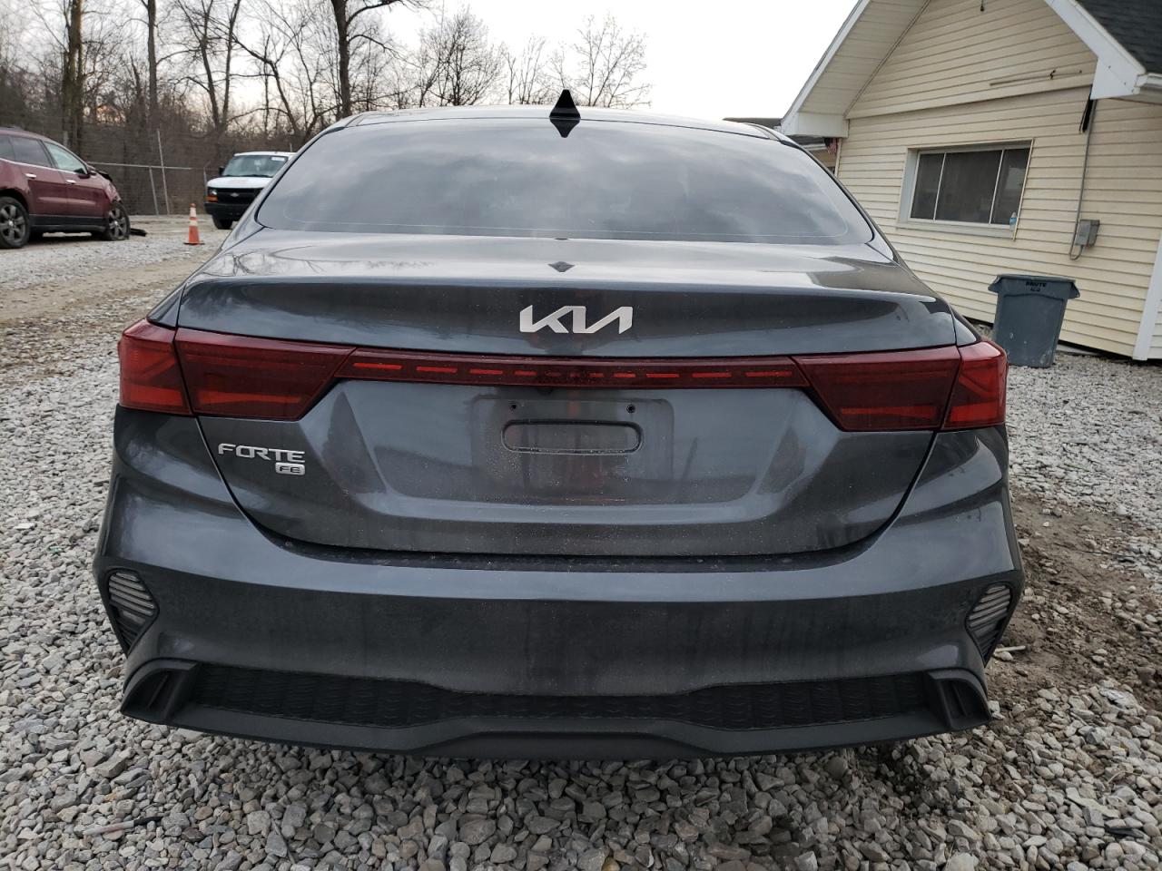 2023 KIA FORTE LX VIN:3KPF24AD3PE573294