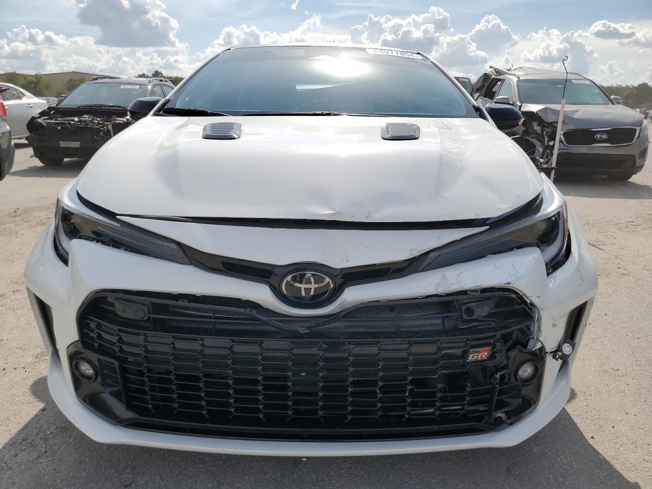 2024 TOYOTA GR COROLLA CORE VIN:JTNABAAE2RA011891