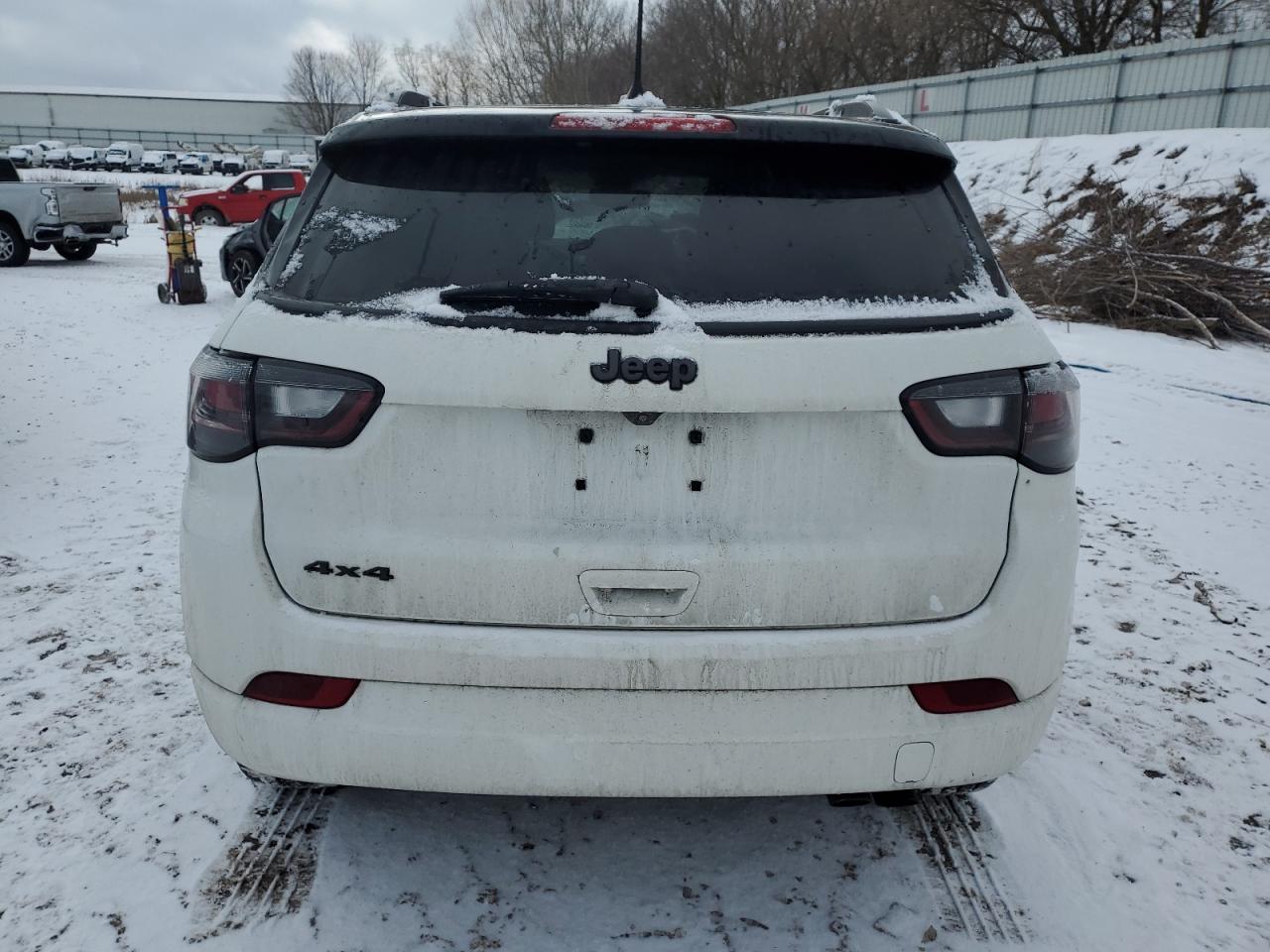 2022 JEEP COMPASS LIMITED VIN:3C4NJDCB7NT207194