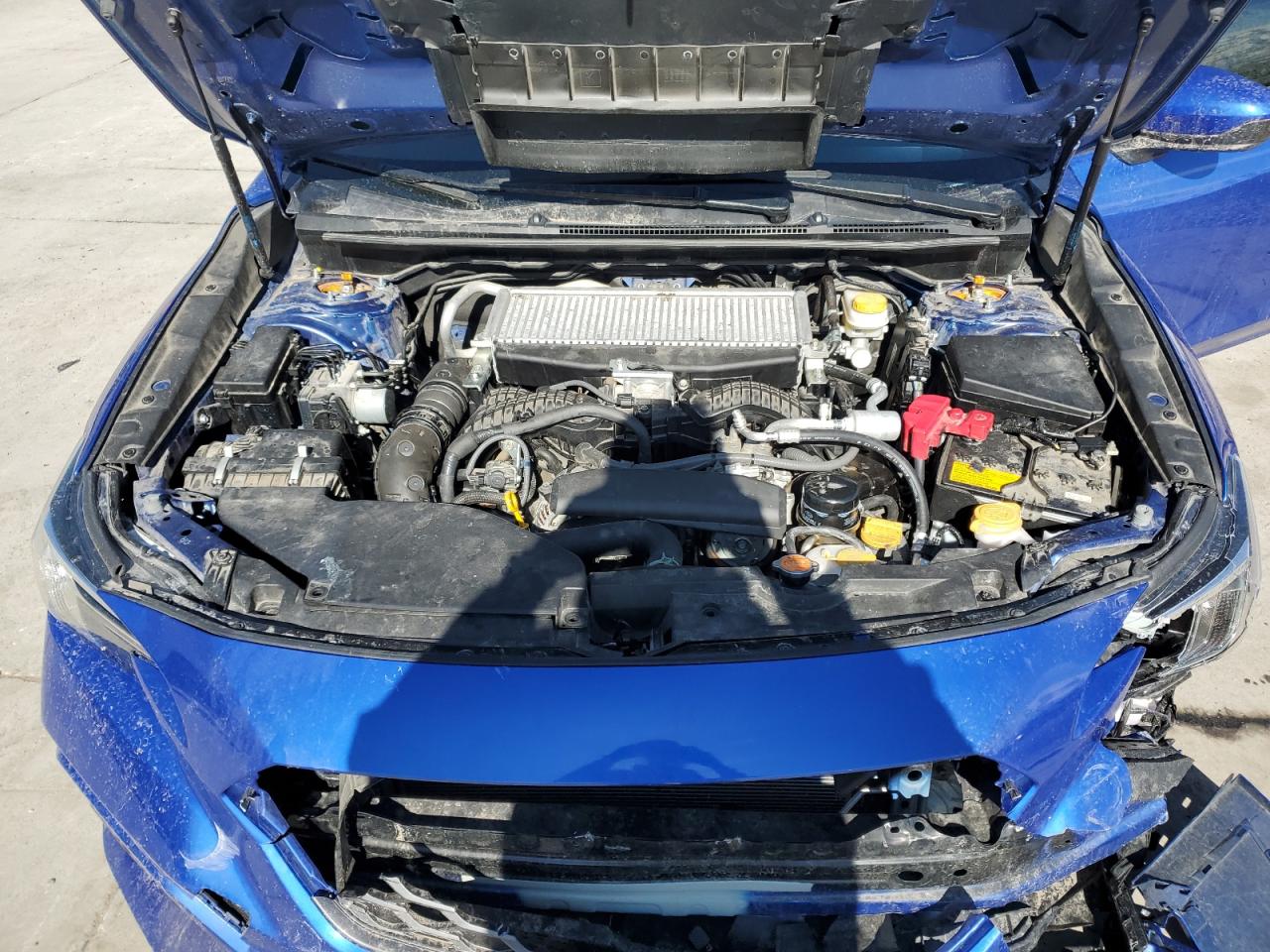 2022 SUBARU WRX PREMIUM VIN:JF1VBAF61N9003421