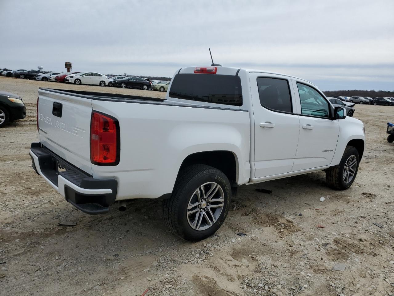 2022 CHEVROLET COLORADO  VIN:1GCGSBEA1N1312738