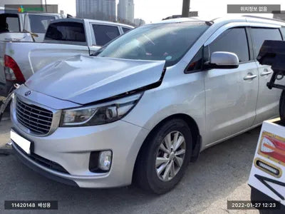 2015 Kia Carnival KNHMF37ABFS076581 VIN:KNHMF37ABFS076581