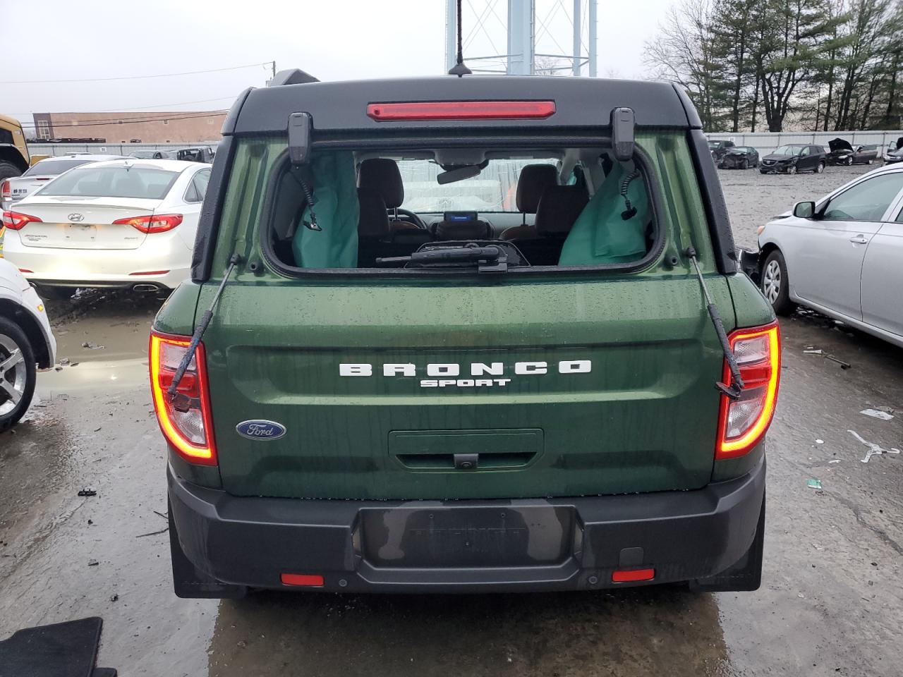 2023 FORD BRONCO SPORT OUTER BANKS VIN:3FMCR9C61PRD71357