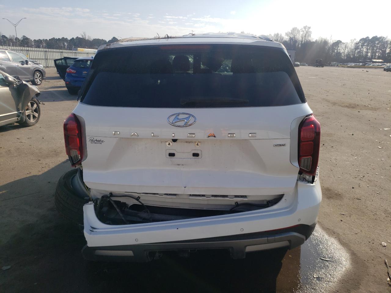 2023 HYUNDAI PALISADE SEL PREMIUM VIN:KM8R4DGE4PU628291