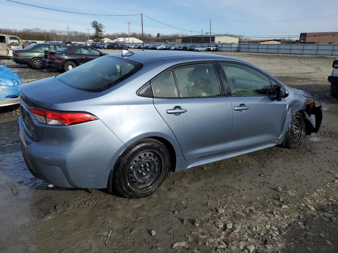 2023 TOYOTA COROLLA LE VIN:JTDB4MEE9P3010804