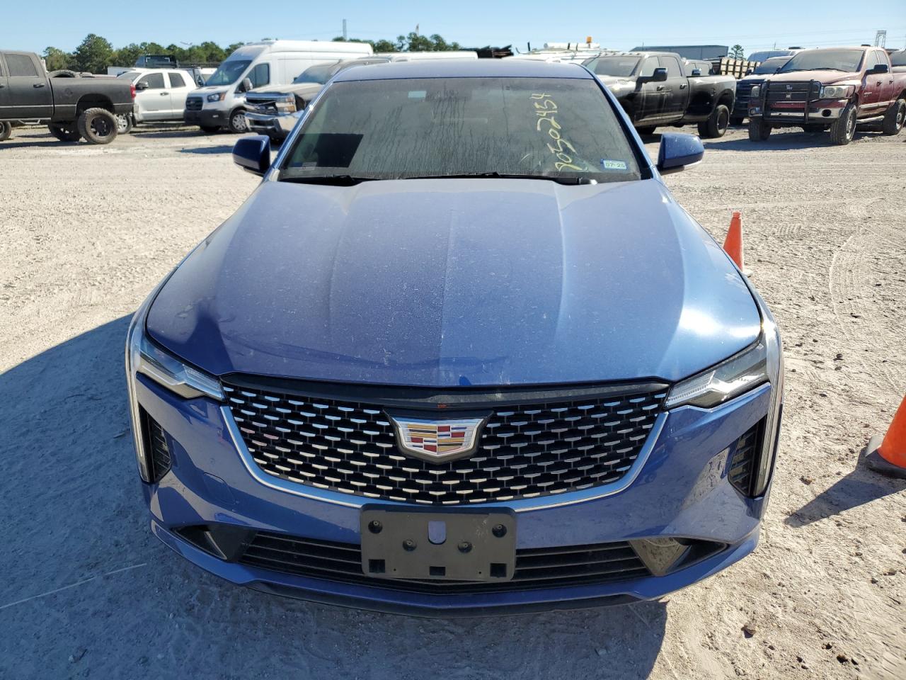 2023 CADILLAC CT4 LUXURY VIN:1G6DK5RK9P0116744