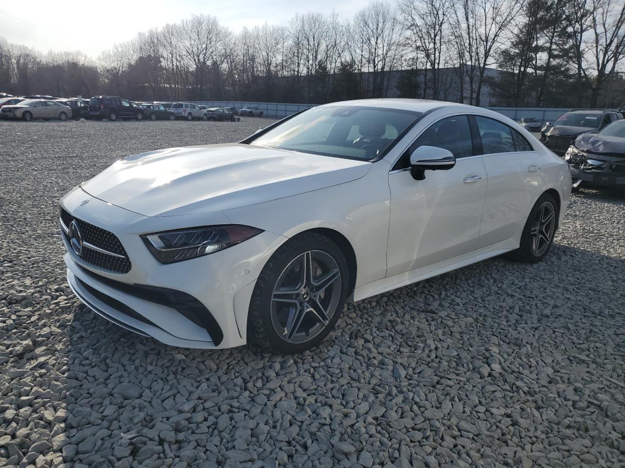 2022 MERCEDES-BENZ CLS 450 4MATIC VIN:W1K2J5KB7NA106440