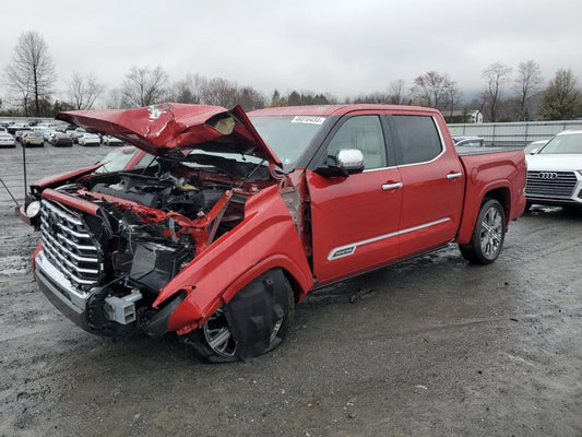 2024 TOYOTA TUNDRA CREWMAX CAPSTONE VIN:5TFVC5DB7RX061663