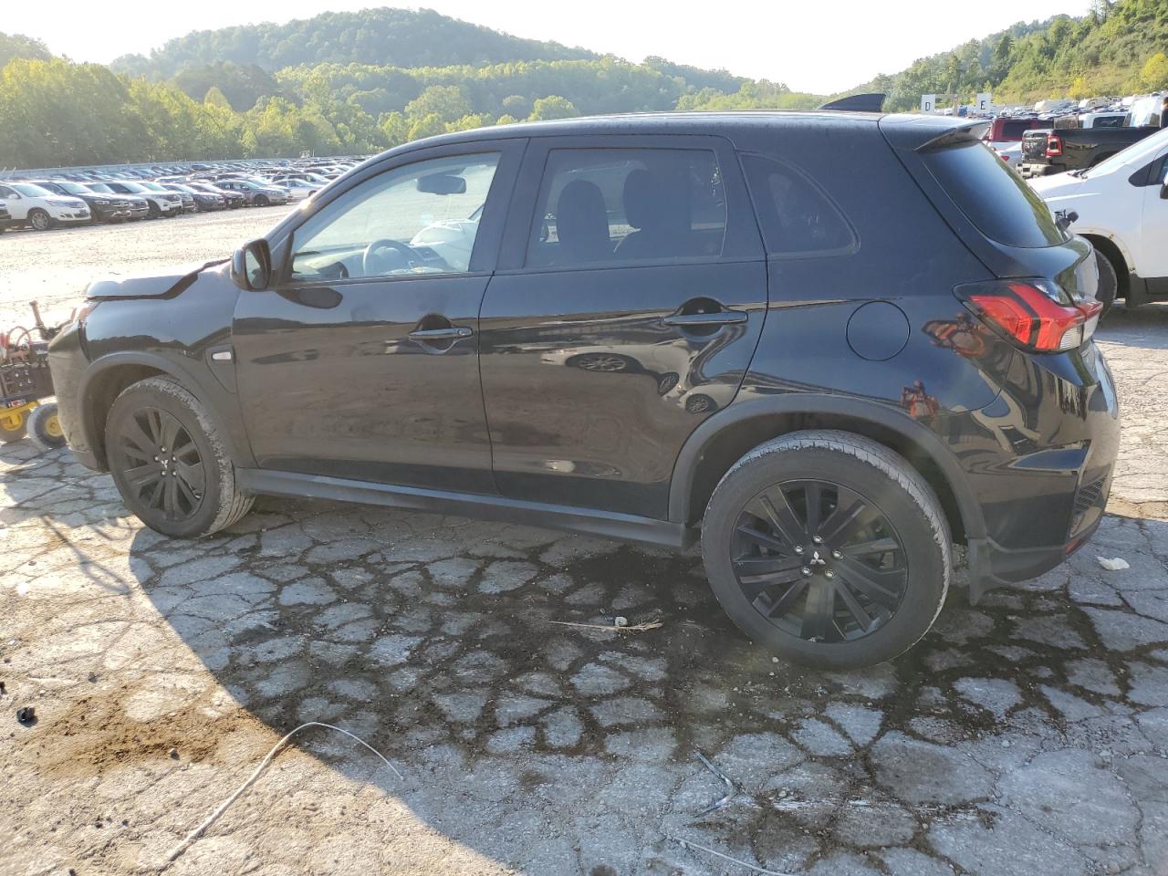 2022 MITSUBISHI OUTLANDER SPORT ES VIN:JA4ARUAU7NU010537