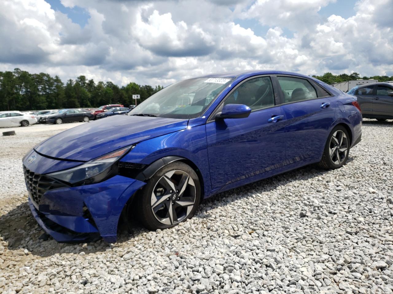 2023 HYUNDAI ELANTRA SEL VIN:5NPLS4AG8PH107465