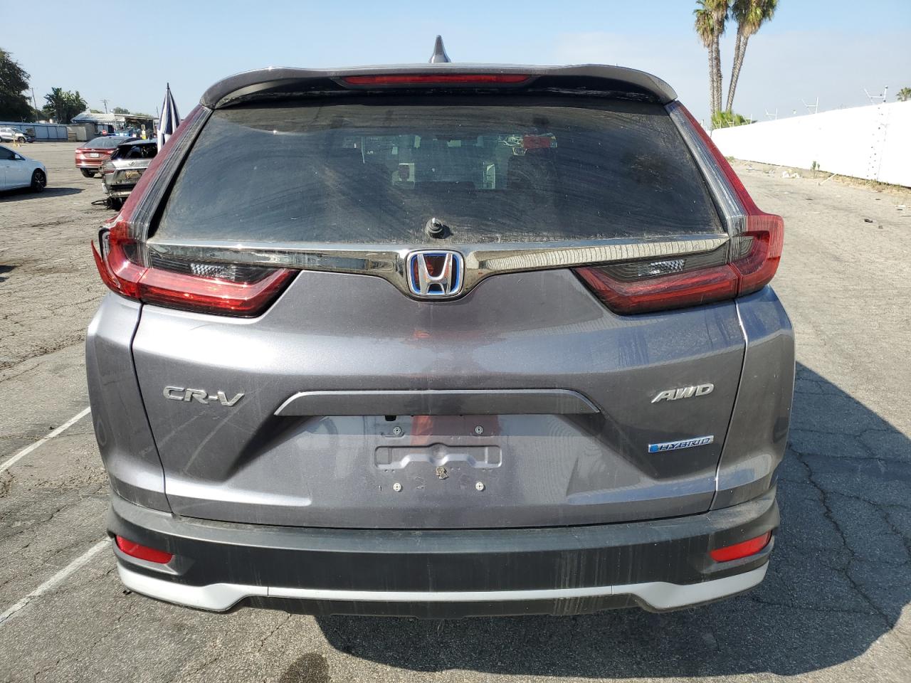 2022 HONDA CR-V EX VIN:5J6RT6H58NL035886