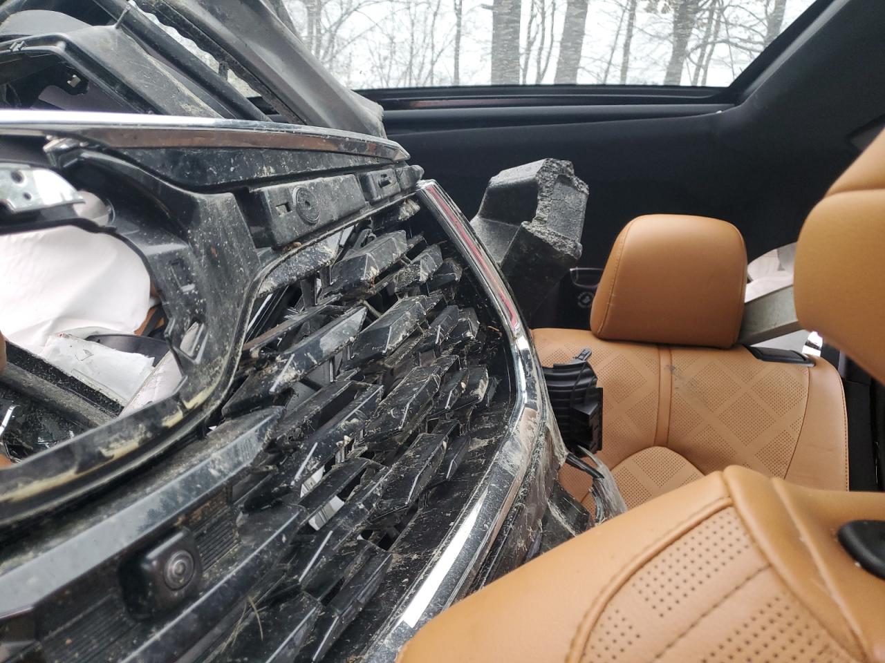 2023 TOYOTA HIGHLANDER L VIN:5TDKDRBH6PS037565