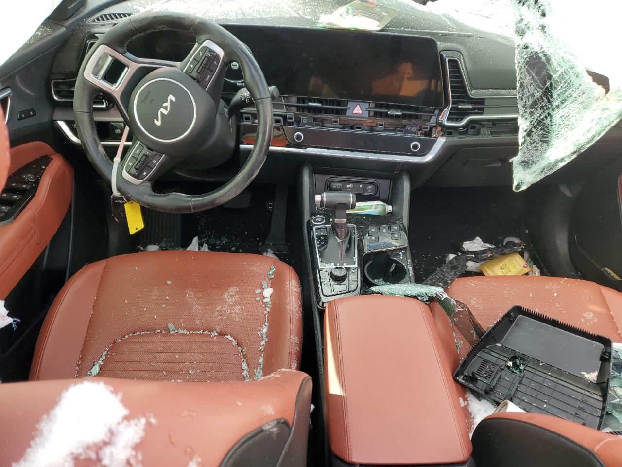 2023 KIA SPORTAGE SX PRESTIGE VIN:5XYK53AF5PG025026