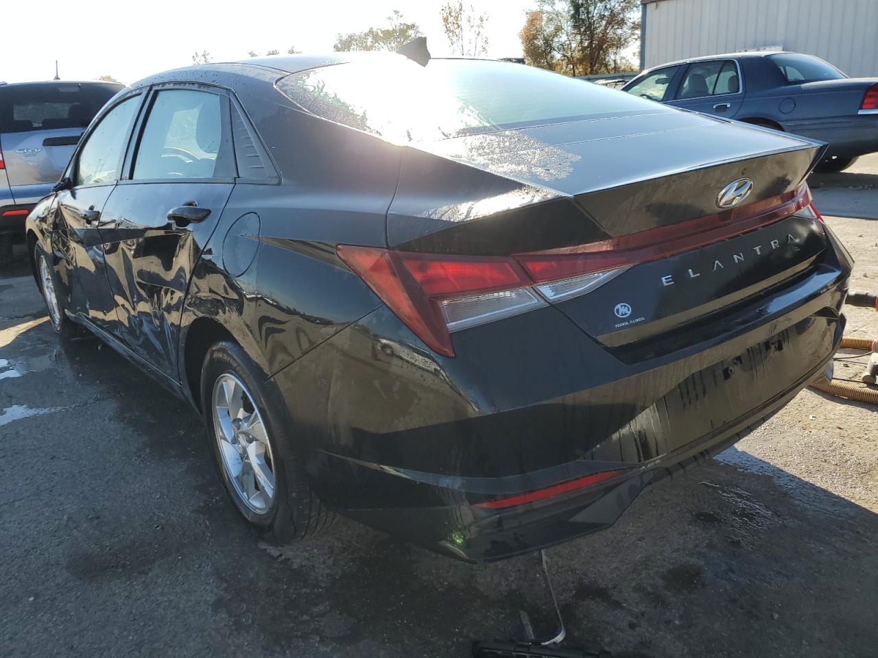 2023 HYUNDAI ELANTRA SE VIN:KMHLL4AG6PU470734