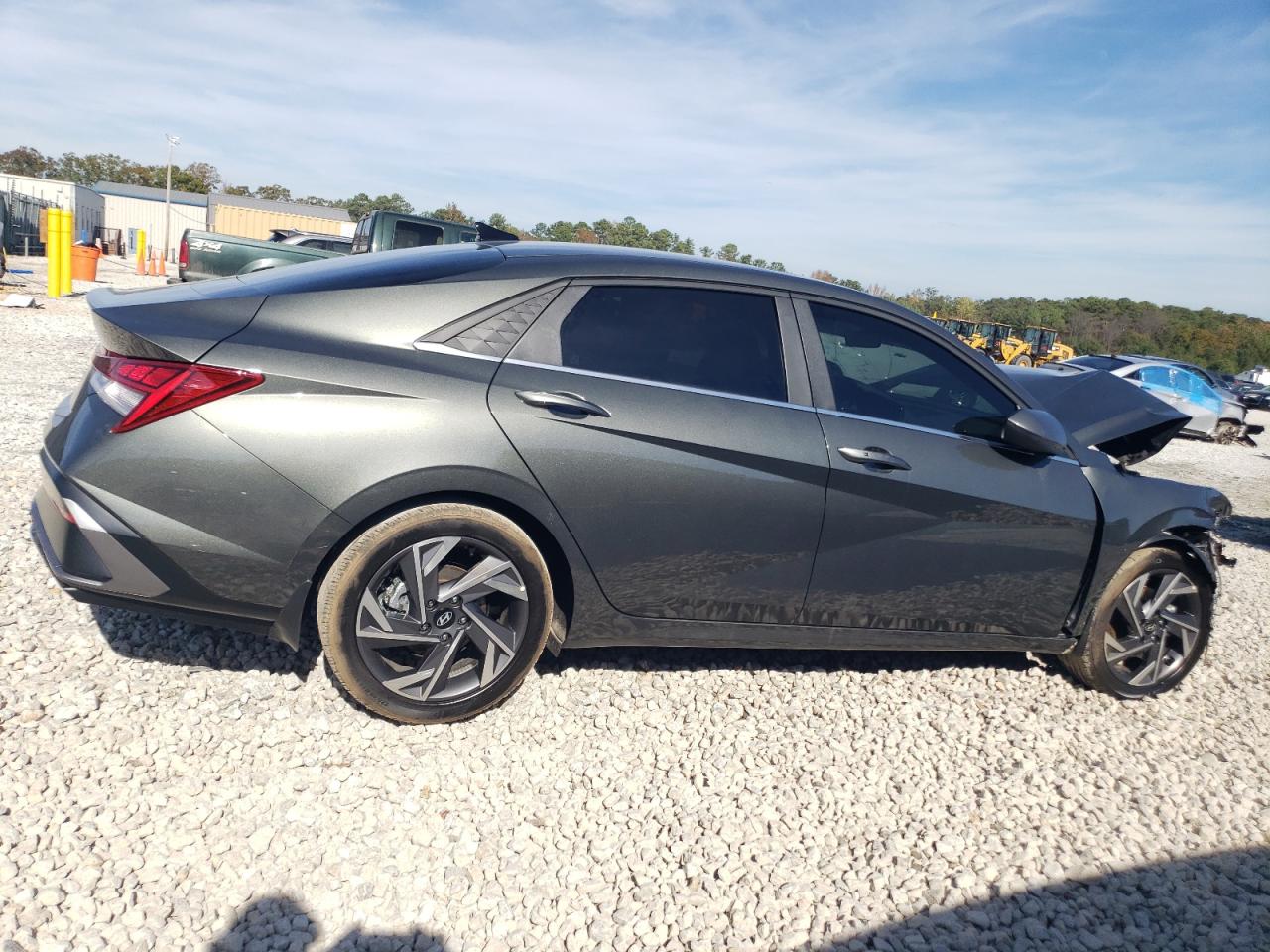 2024 HYUNDAI ELANTRA SEL VIN:KMHLS4DG1RU730930