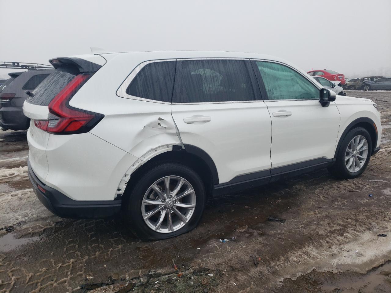 2023 HONDA CR-V EXL VIN:7FARS4H76PE003205