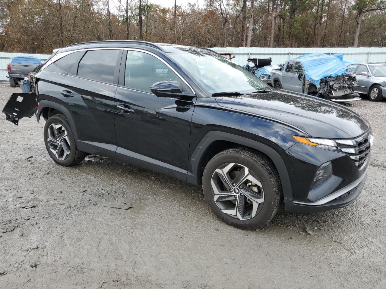 2023 HYUNDAI TUCSON SEL VIN:5NMJFCAE5PH257261