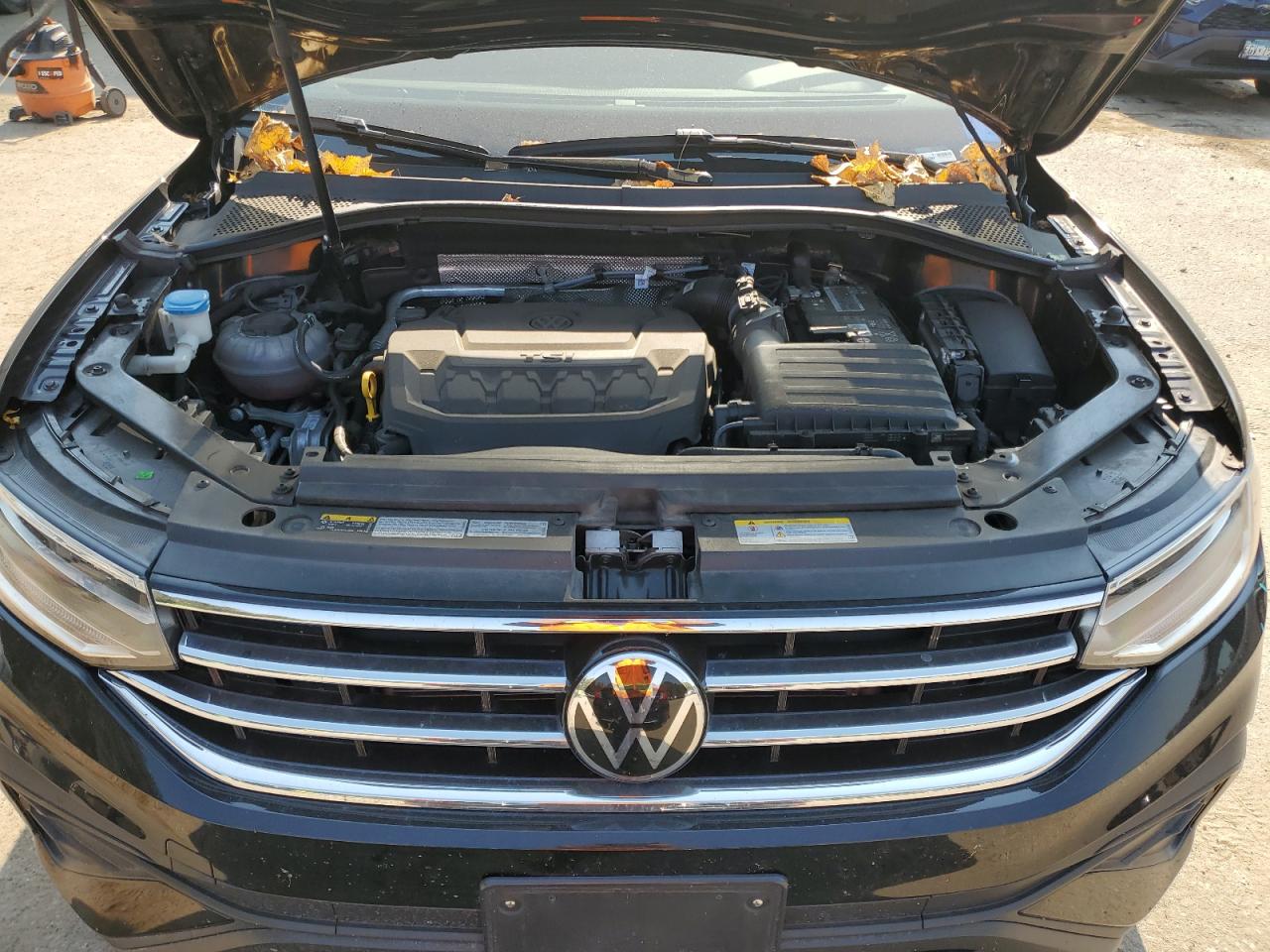 2022 VOLKSWAGEN TIGUAN SE VIN:3VV2B7AX6NM139661