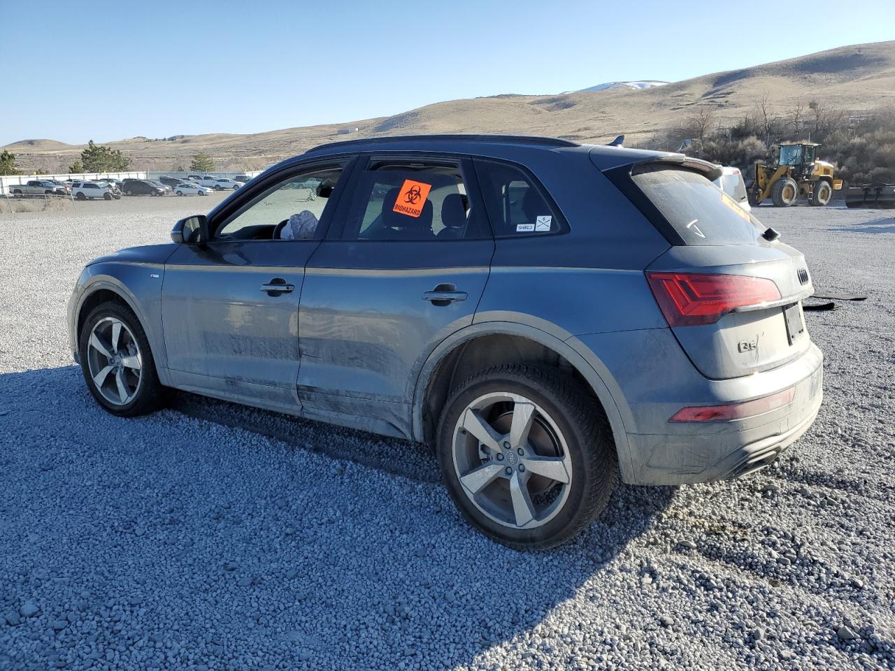 2023 AUDI Q5 PREMIUM PLUS 45 VIN:WA1EAAFY5P2046616