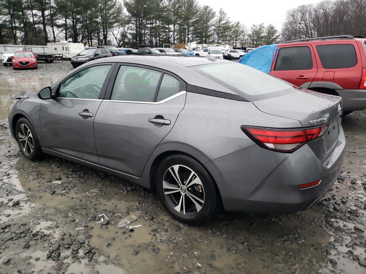 2022 NISSAN SENTRA SV VIN:3N1AB8CV3NY243807