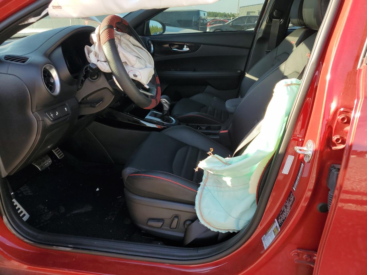 2022 KIA FORTE GT VIN:3KPF44AC7NE486559