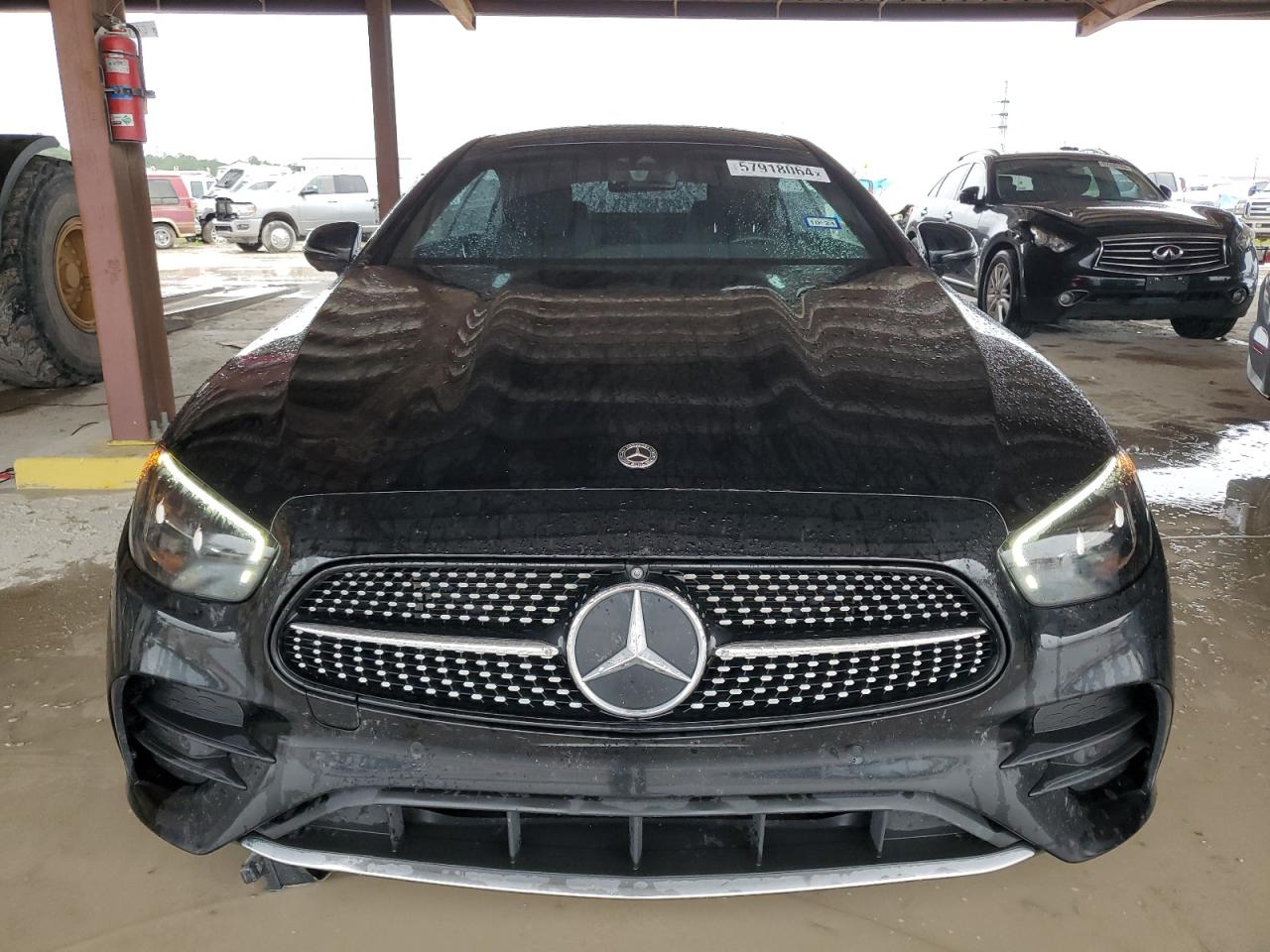 2022 MERCEDES-BENZ E 450 VIN:W1K1J5JB1NF186608