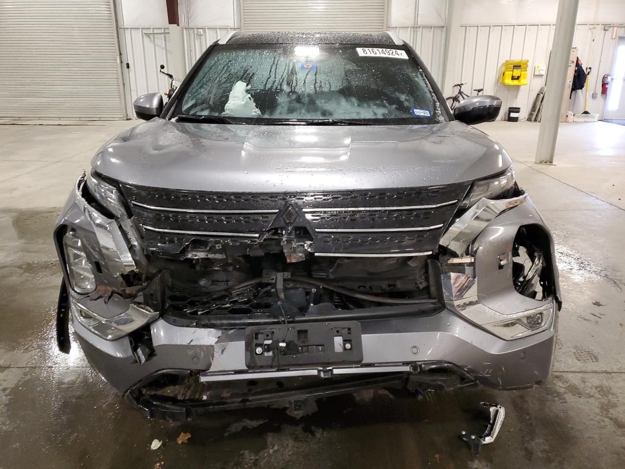 2023 MITSUBISHI OUTLANDER SEL VIN:JA4T5VA98PZ027553