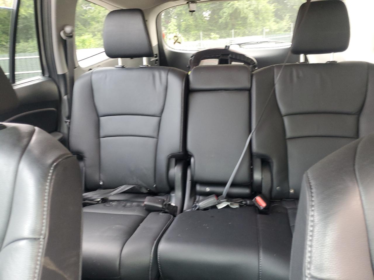 2022 HONDA PILOT EXL VIN:5FNYF6H56NB087643