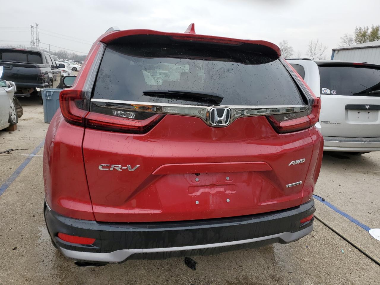 2022 HONDA CR-V TOURING VIN:7FARW2H96NE014129