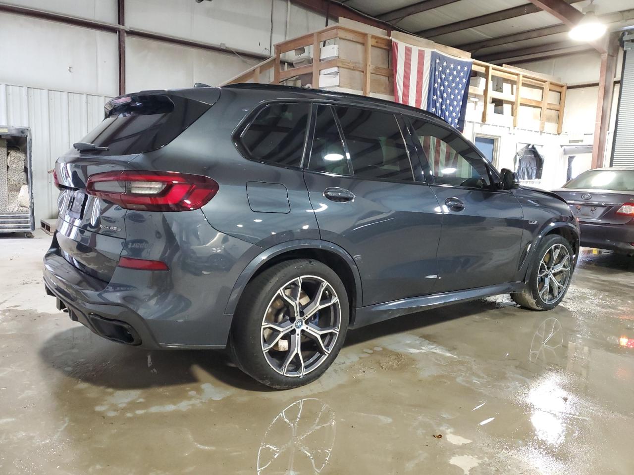 2022 BMW X5 XDRIVE45E VIN:5UXTA6C01N9M00398