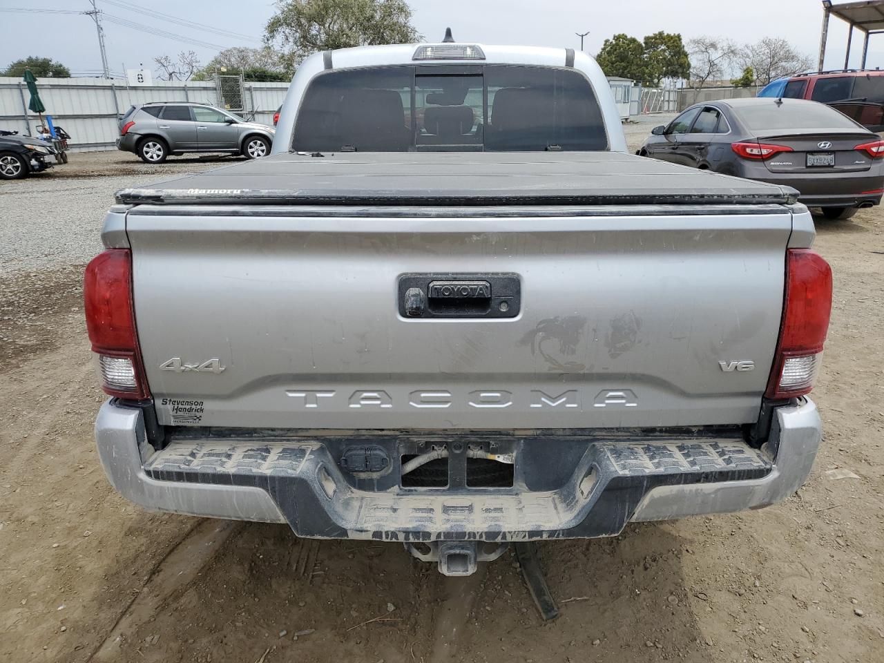 2022 TOYOTA TACOMA DOUBLE CAB VIN:3TMCZ5AN7NM482478