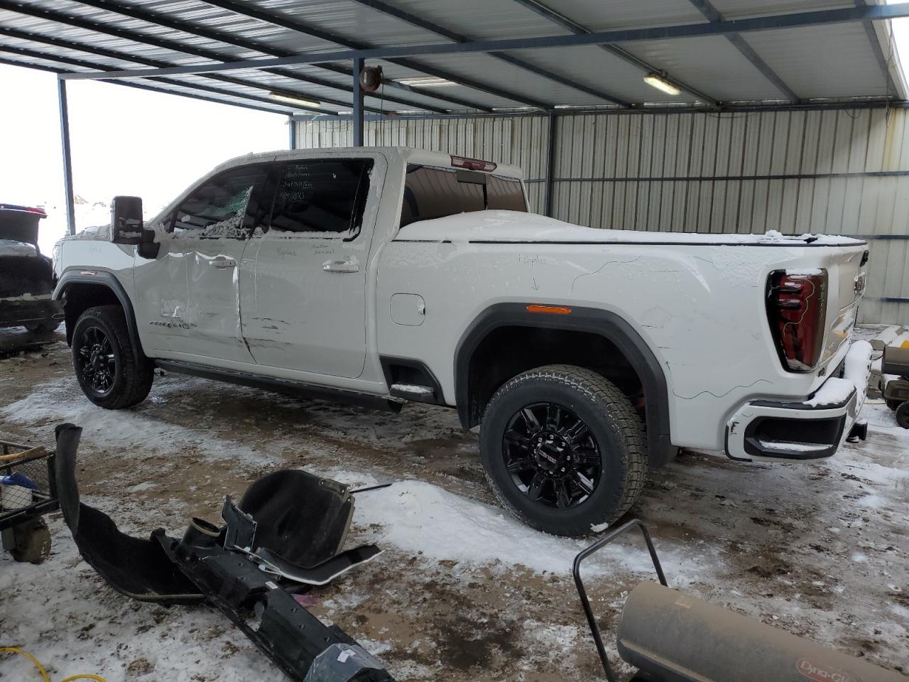2024 GMC SIERRA K3500 AT4 VIN:1GT49VEY5RF115447