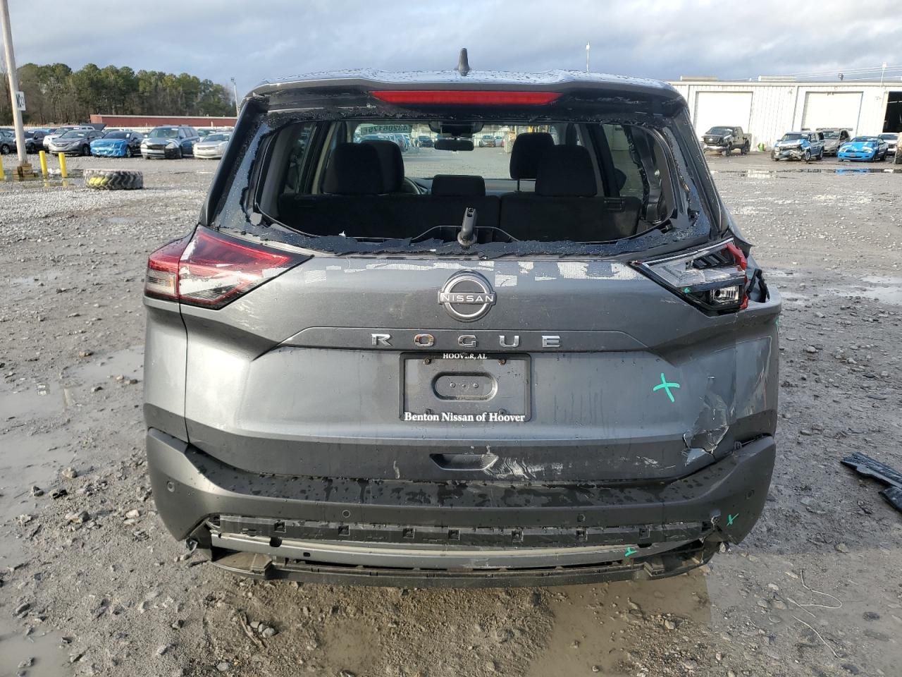 2023 NISSAN ROGUE S VIN:5N1BT3AA0PC882607